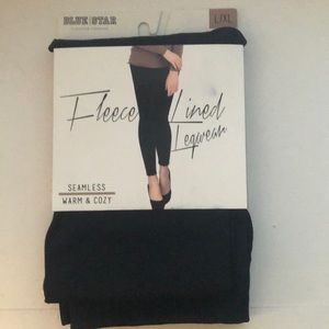⭐️3 for $15⭐️. Fleece lined leggings. Size L/XL.